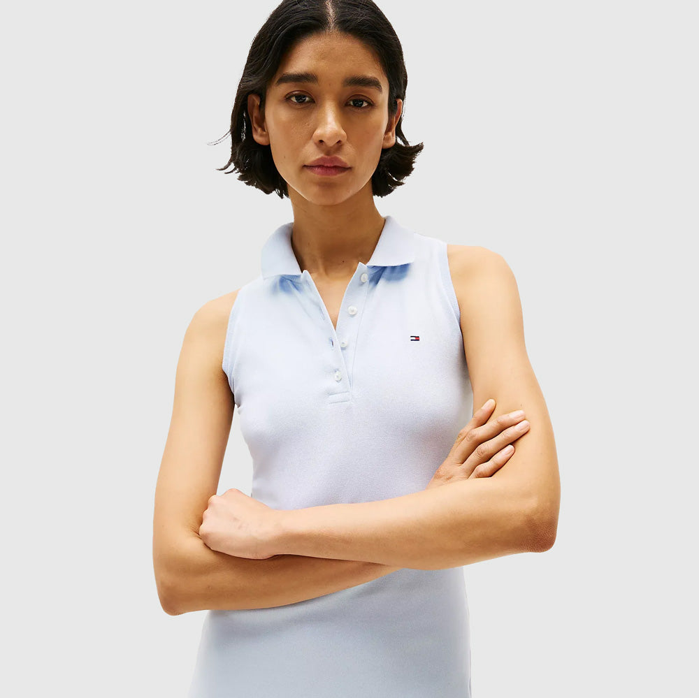1985 Golfer Dress - Light Blue