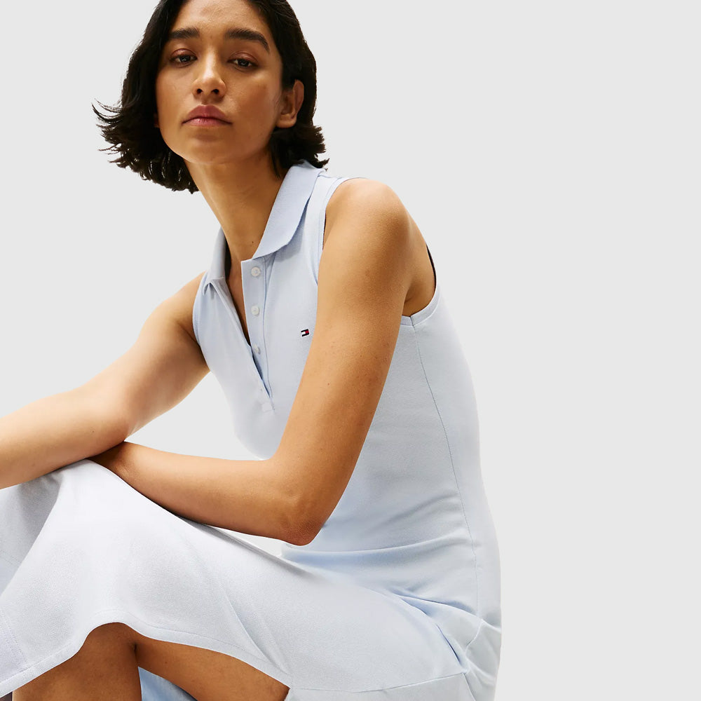 1985 Golfer Dress - Light Blue