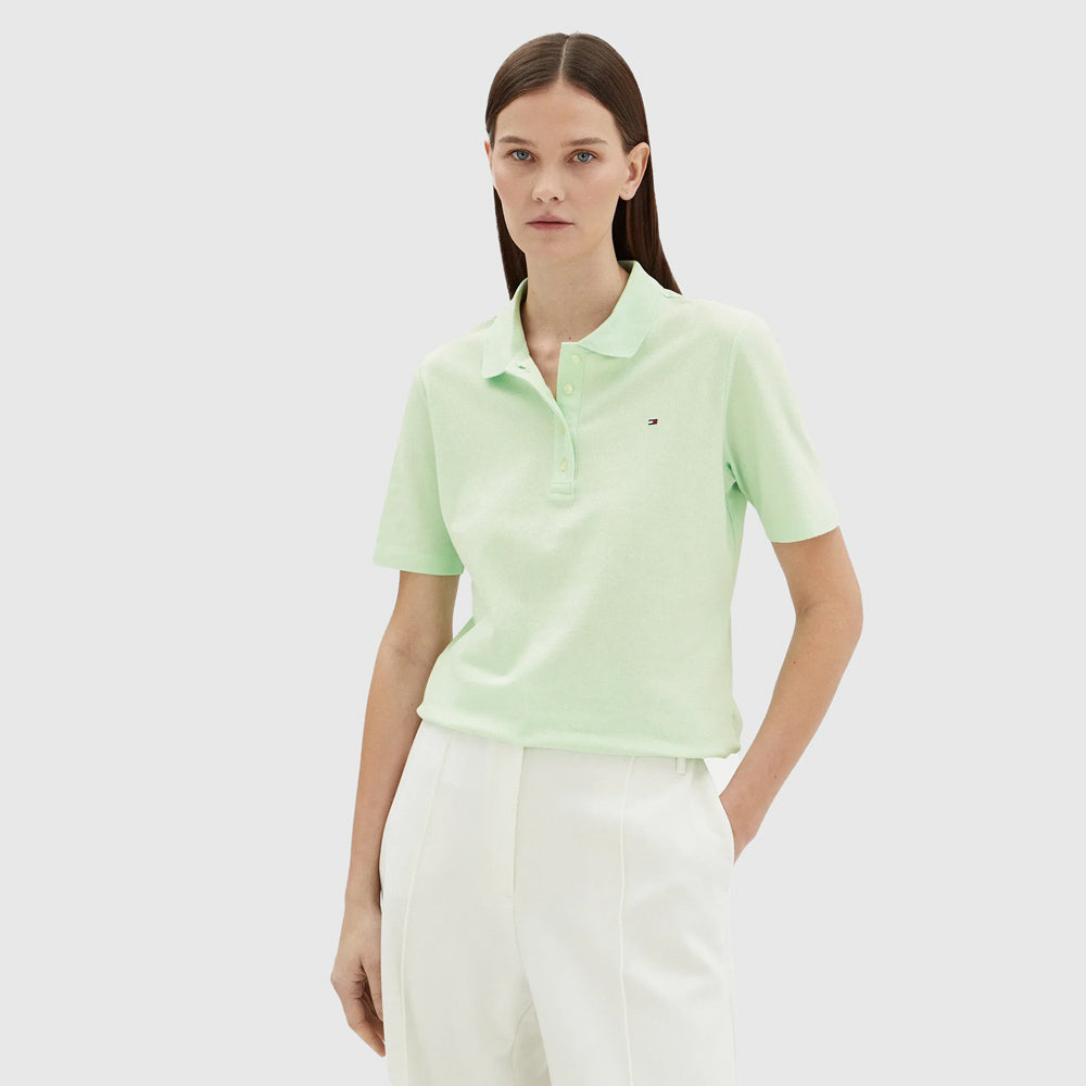 Tommy Hilfiger 1985 Pique Golfer - Lime Green |ThirdBaseUrban