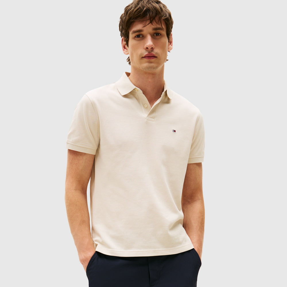 Tommy Hilfiger 1985 Regular Golfer - Cream |ThirdBaseUrban