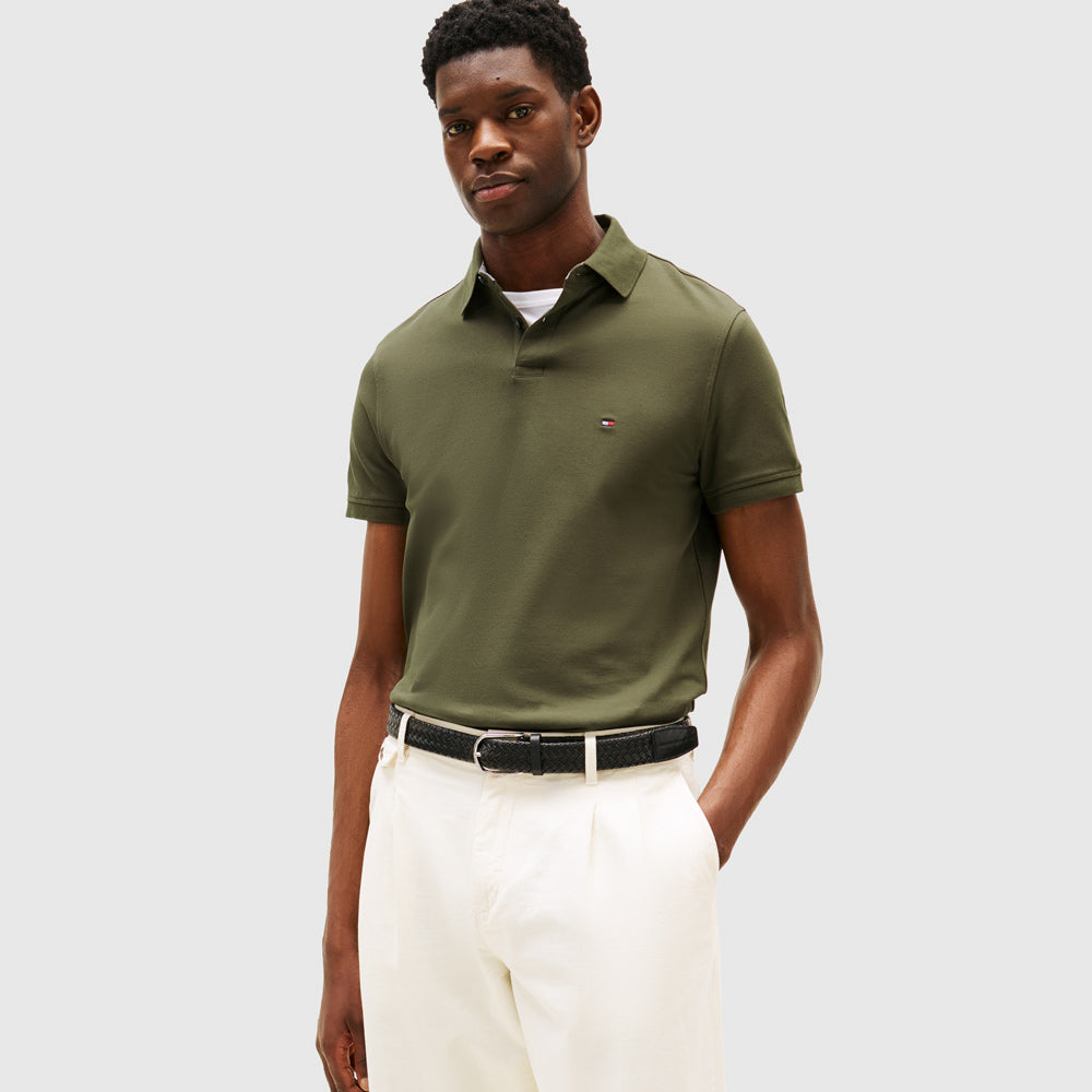Tommy Hilfiger 1985 Regular Golfer - Army Green |ThirdBaseUrban