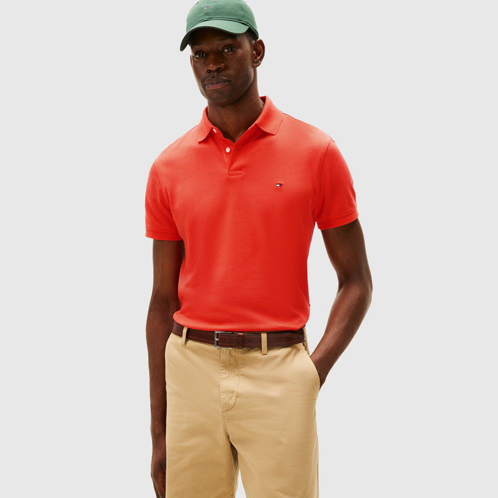 Tommy Hilfiger 1985 Regular Golfer - Orange |ThirdBaseUrban