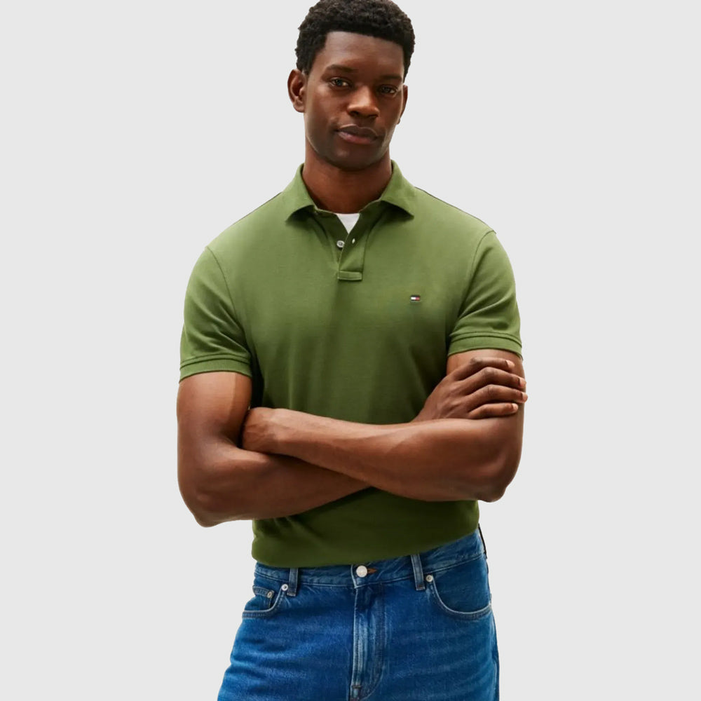 Tommy Hilfiger 1985 Regular Golfer - Forest Green |ThirdBaseUrban