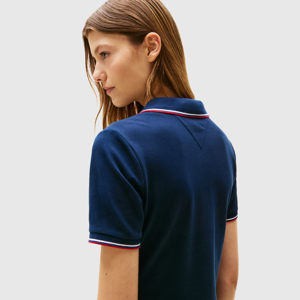 1985 Slim Golfer Dress - Navy