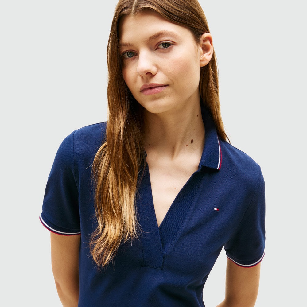 1985 Slim Golfer Dress - Navy