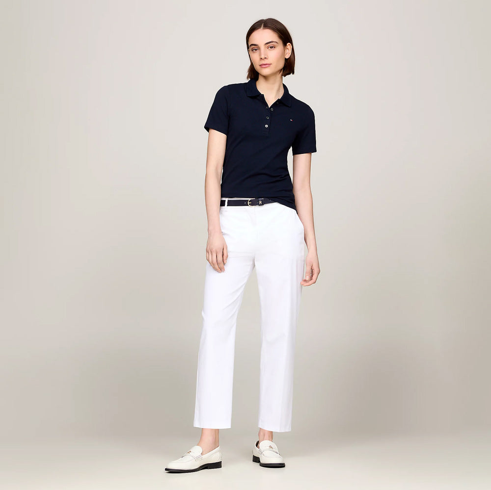 Tommy Hilfiger 1985 Slim Pique Golfer - Navy