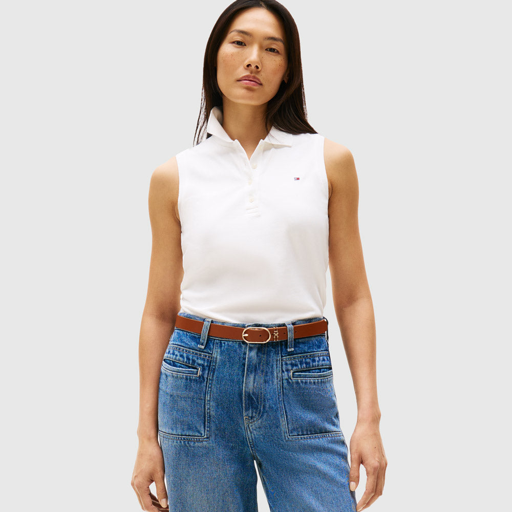 Tommy Hilfiger 1985 Slim Golfer - Ecru  |ThirdBaseUrban