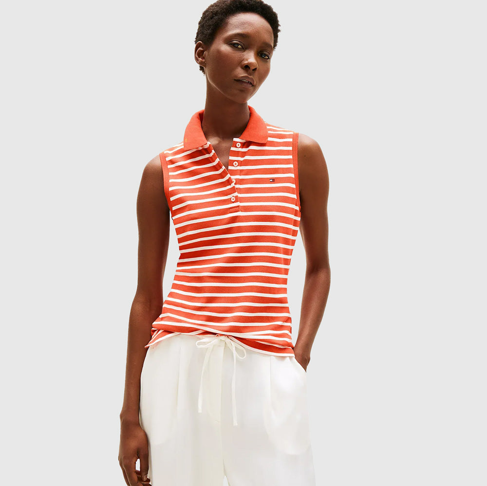 Tommy Hilfiger 1985 Slim Golfer - Orange |ThirdBaseUrban