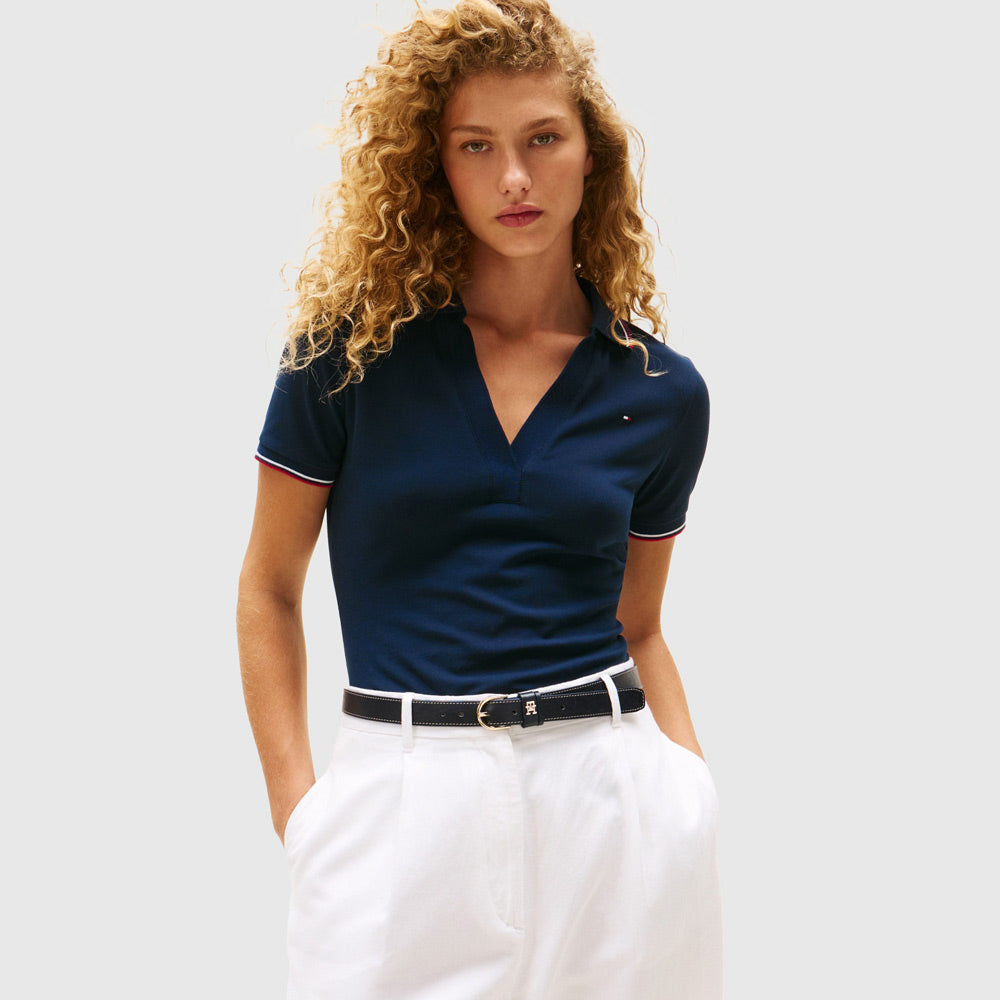 Tommy Hilfiger 1985 Tipping Golfer - Navy |ThirdBaseUrban