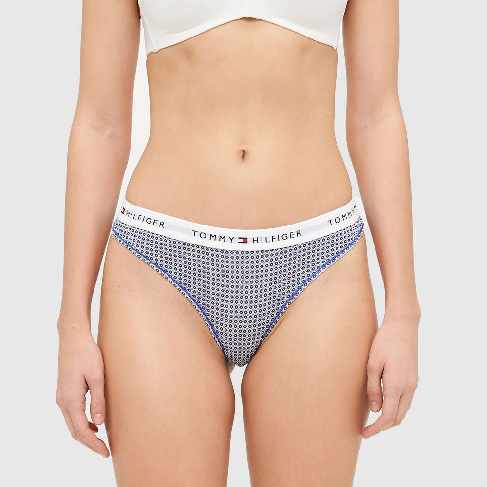 3 Pack Thong - White Multi