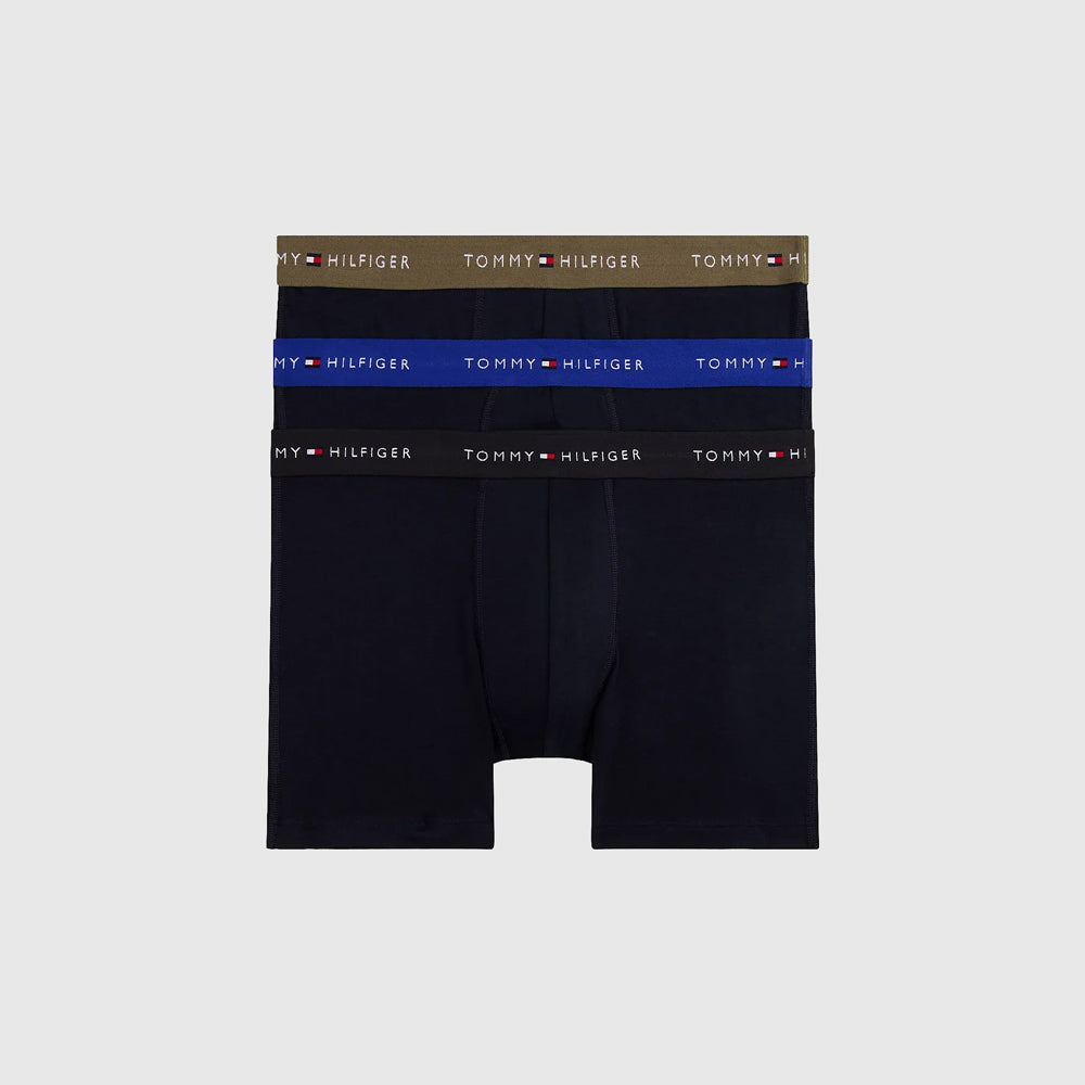 Tommy Hilfiger 3 Pack Boxer Brief - Multi |ThirdBaseUrban