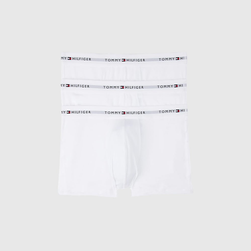 Tommy Hilfiger 3 Pack Trunk - White |ThirdBaseUrban