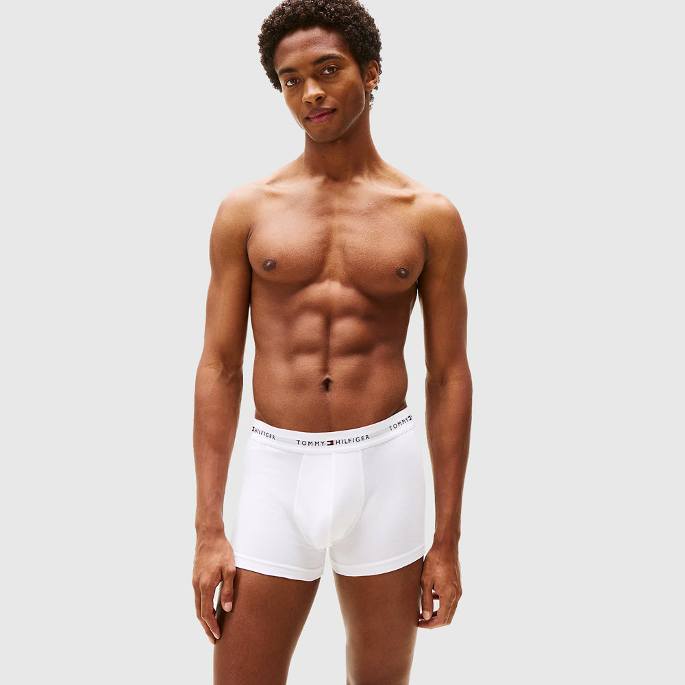 3 Pack Trunk - White