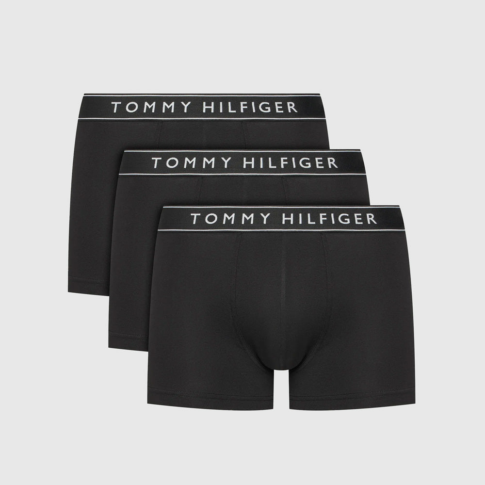 Tommy Hilfiger Tommy Hilfiger 3 Pack Trunk - Black |ThirdBaseUrban