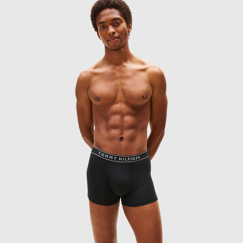 Tommy Hilfiger 3 Pack Trunk - Black