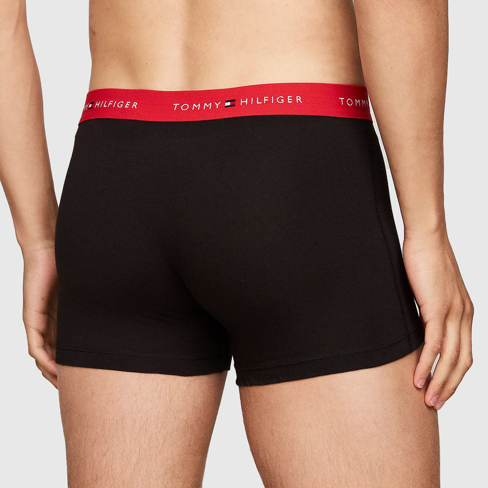 3 Pack Repeat Logo Waistband Trunks - Multi