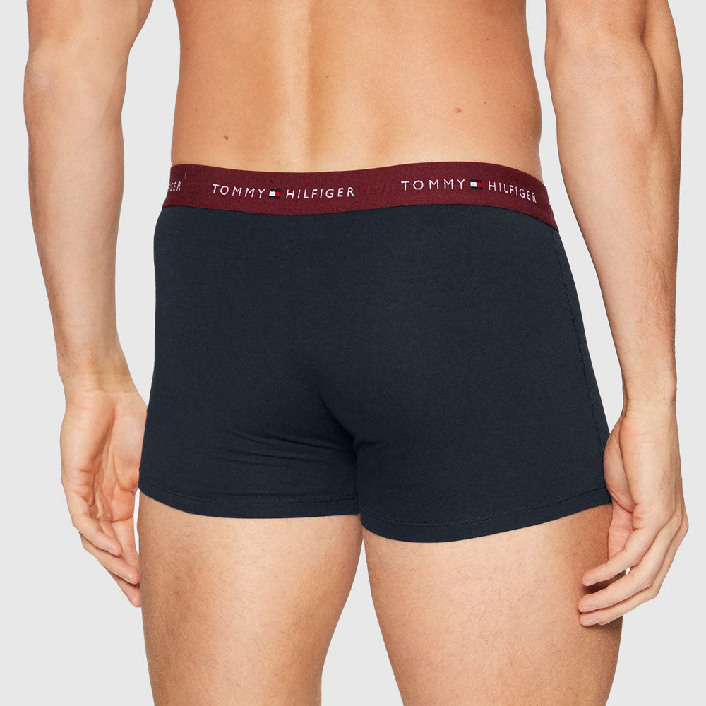 3 Pack Trunks - Navy Multi