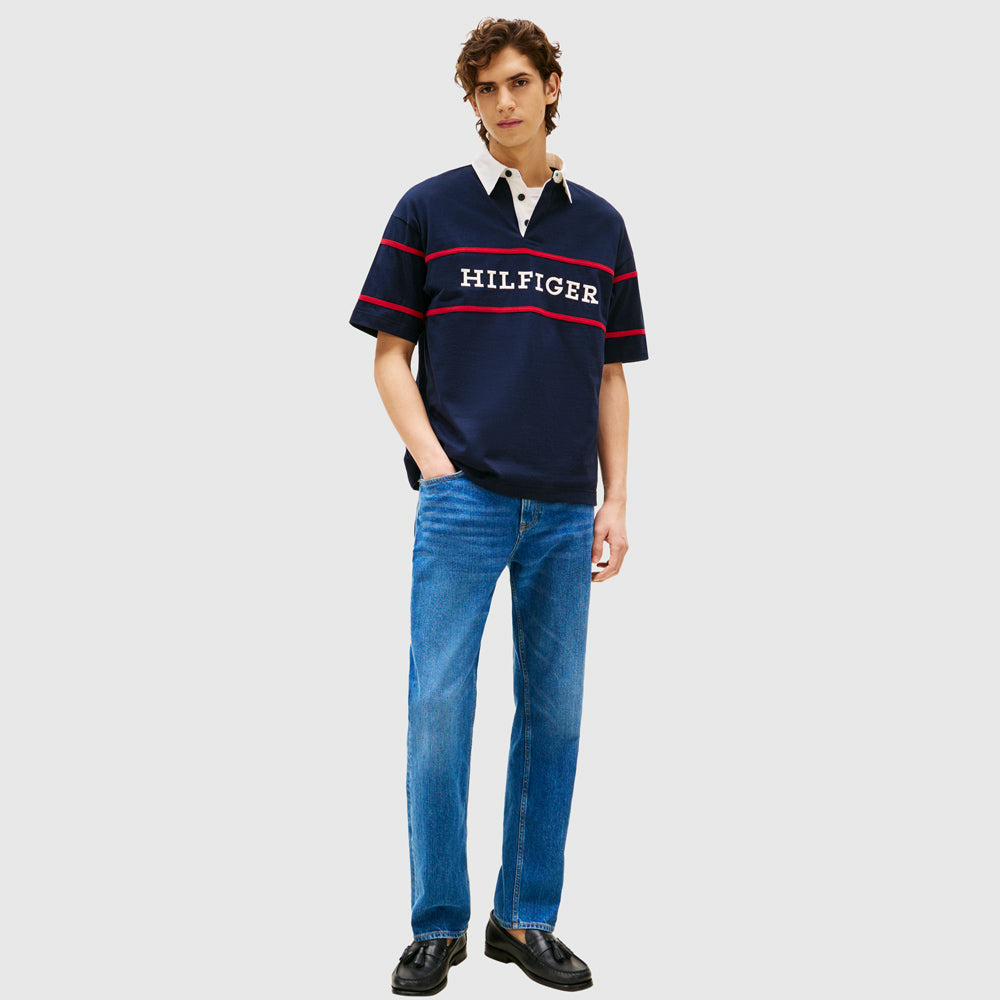 Americana Rugby Shirt - Navy