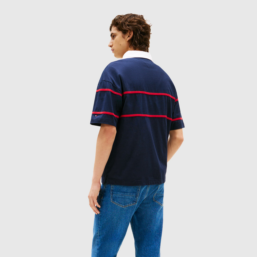 Americana Rugby Shirt - Navy