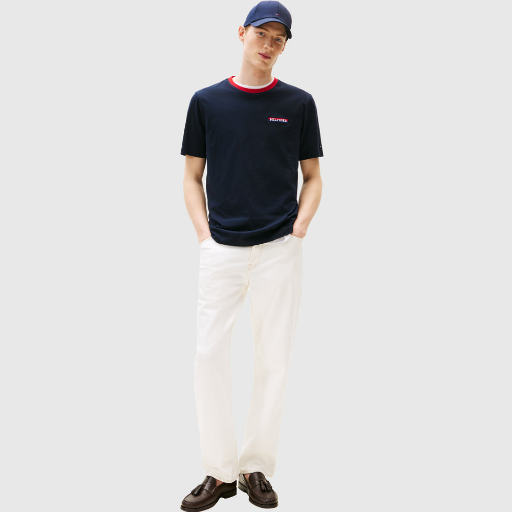 Americana Graphic T - Shirt - Navy