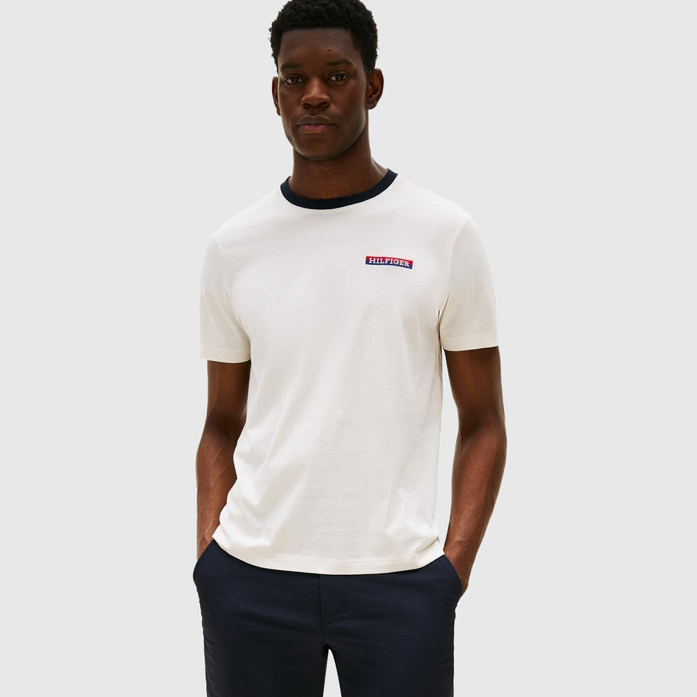 Tommy Hilfiger Americana Graphic T - Shirt - Ivory |ThirdBaseUrban