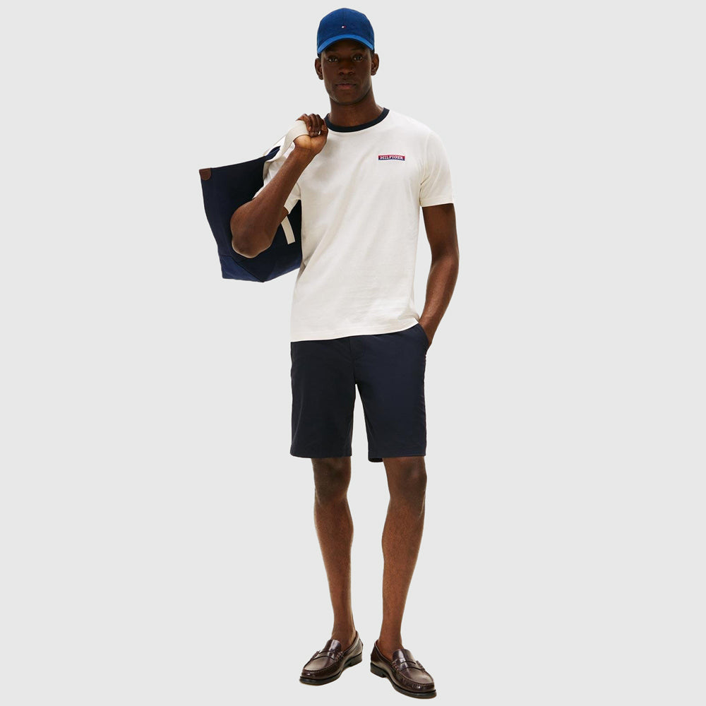 Americana Graphic T - Shirt - Ivory