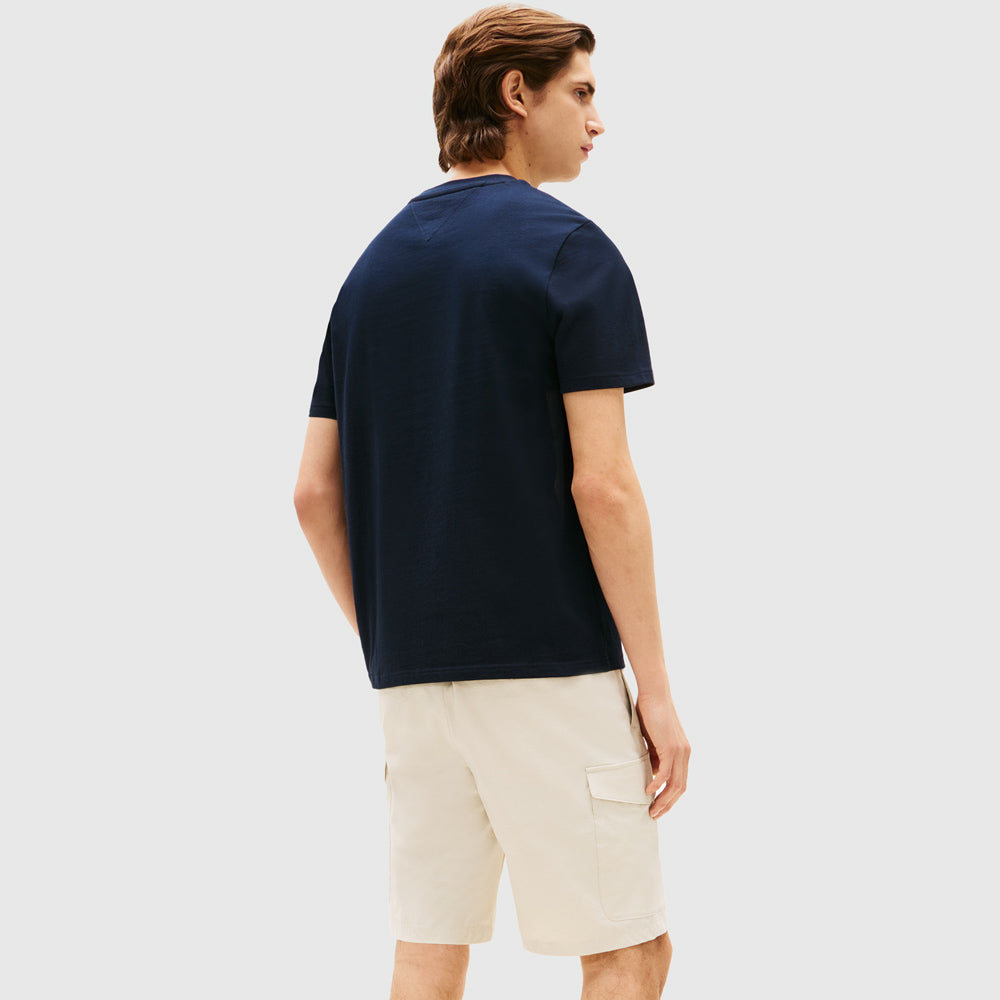 Americana Flag Box T - Shirt - Navy