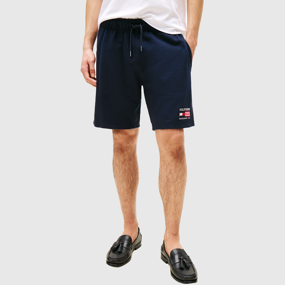 Tommy Hilfiger Americana Shorts - Navy |ThirdBaseUrban