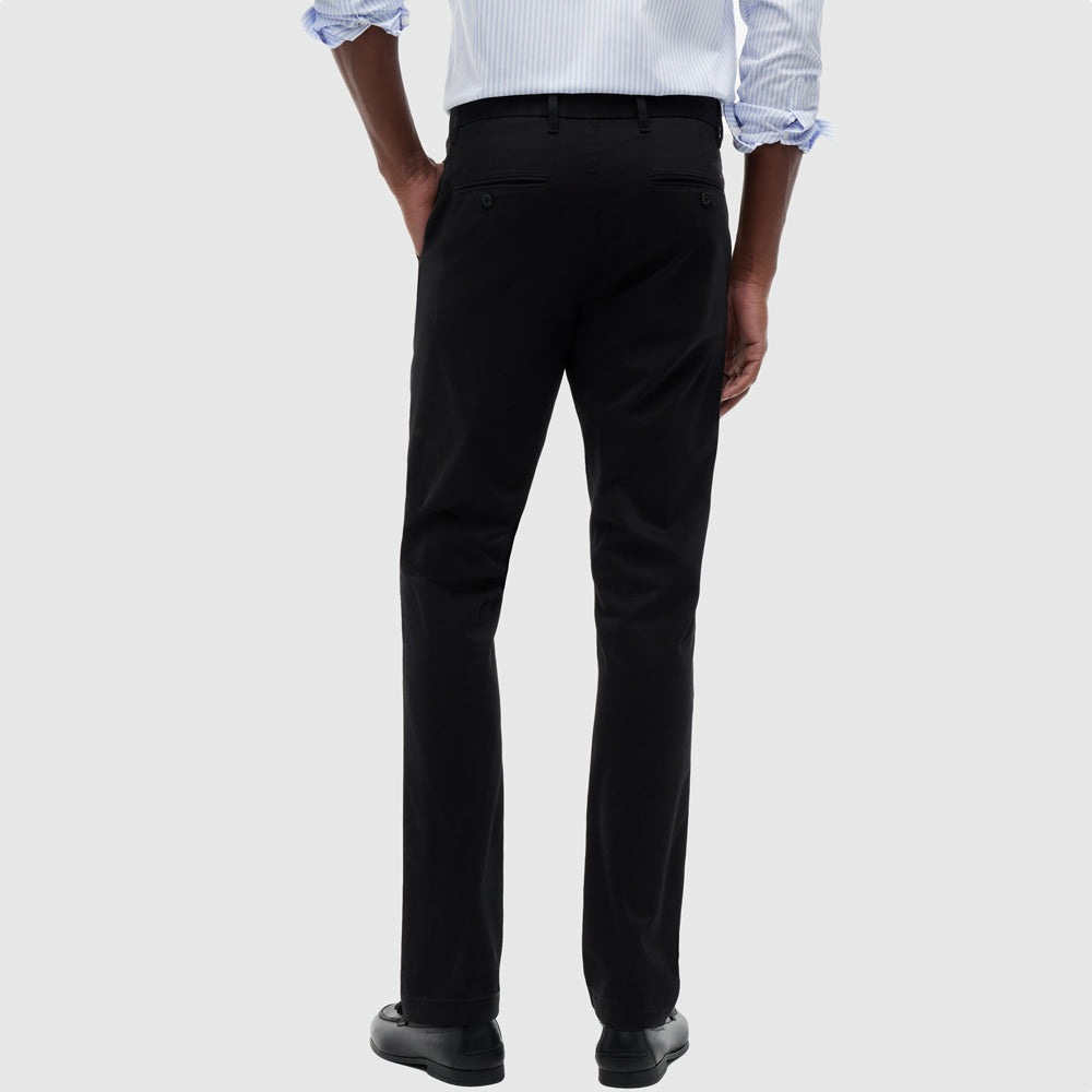 Bleecker 1985 Pima Cotton Chino - Black