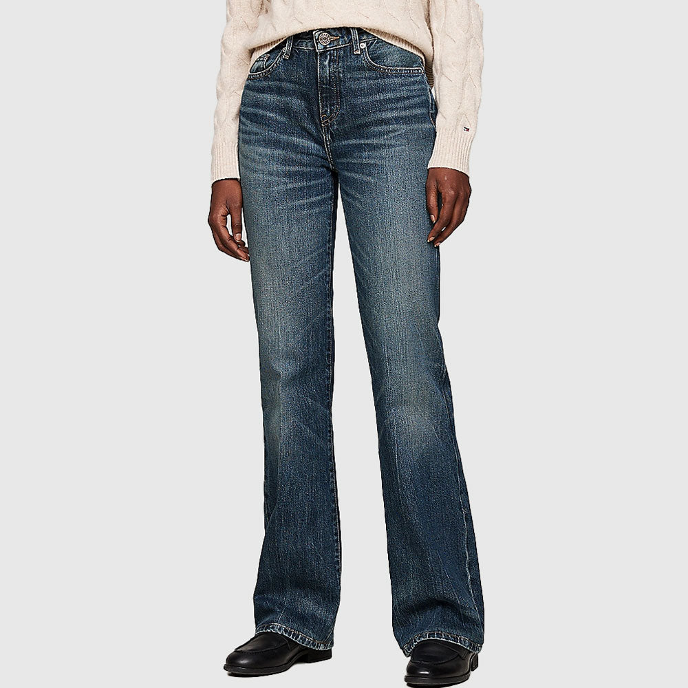 Tommy Hilfiger Bootcut Jeans - Denim Medium |ThirdBaseUrban