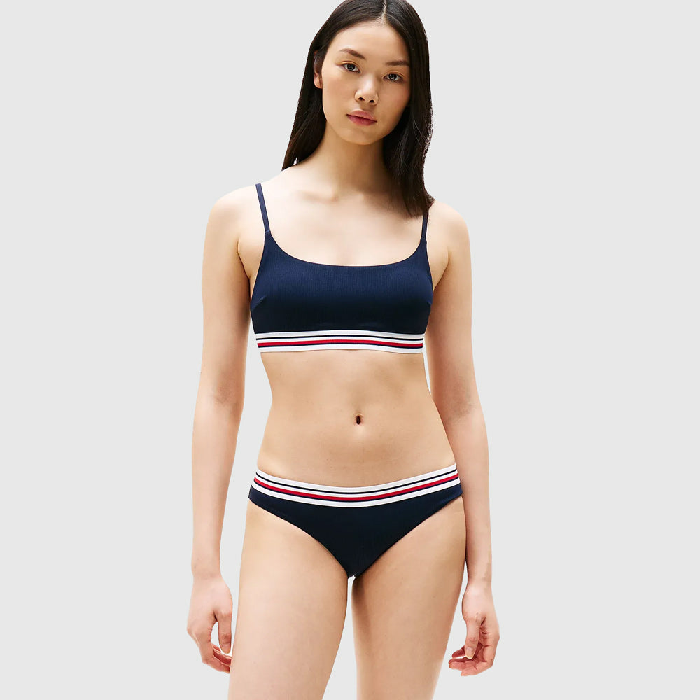 Tommy Hilfiger Bralette - Navy |ThirdBaseUrban