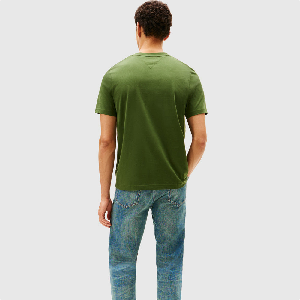 Love Big Hilfiger T-Shirt - Forest Green