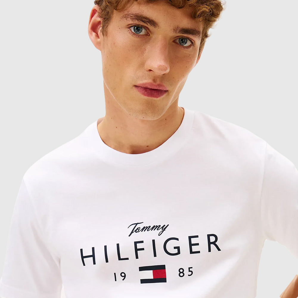Love Big Hilfiger T-Shirt - White