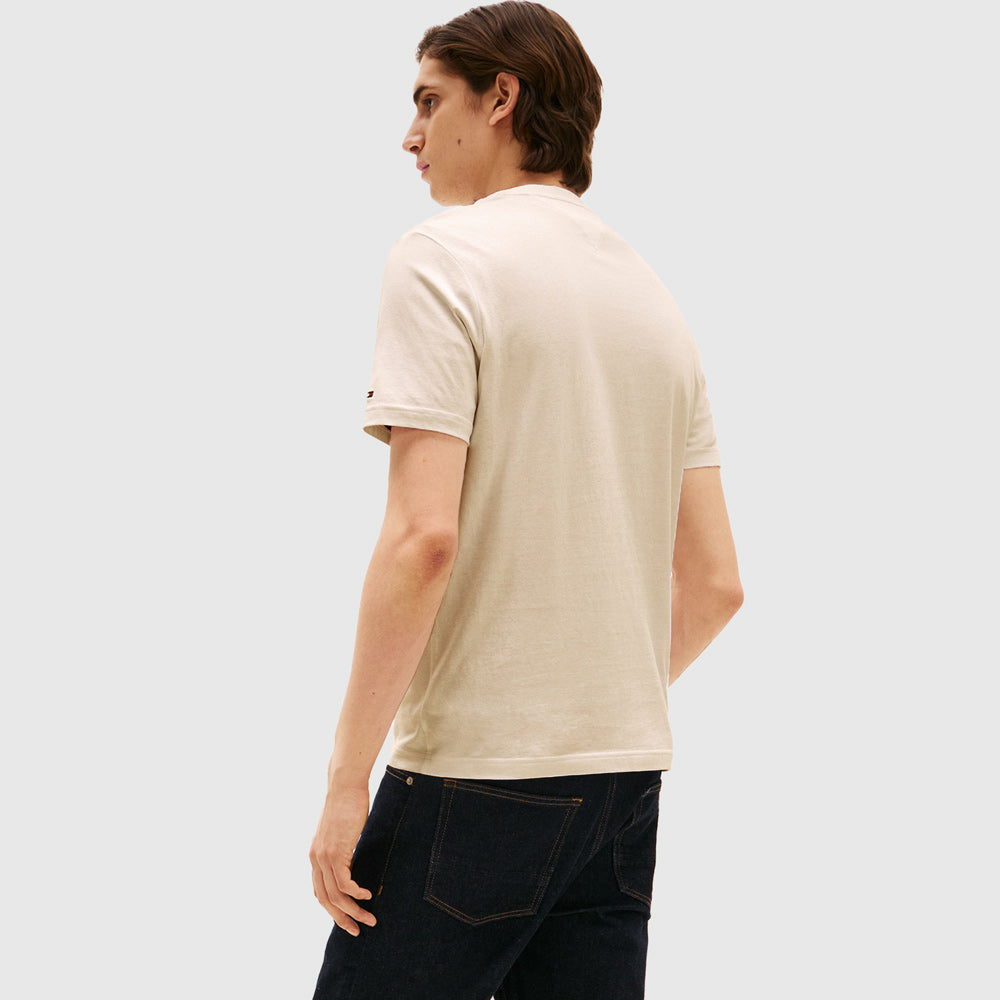 Love Hilfiger T - Shirt - Cream