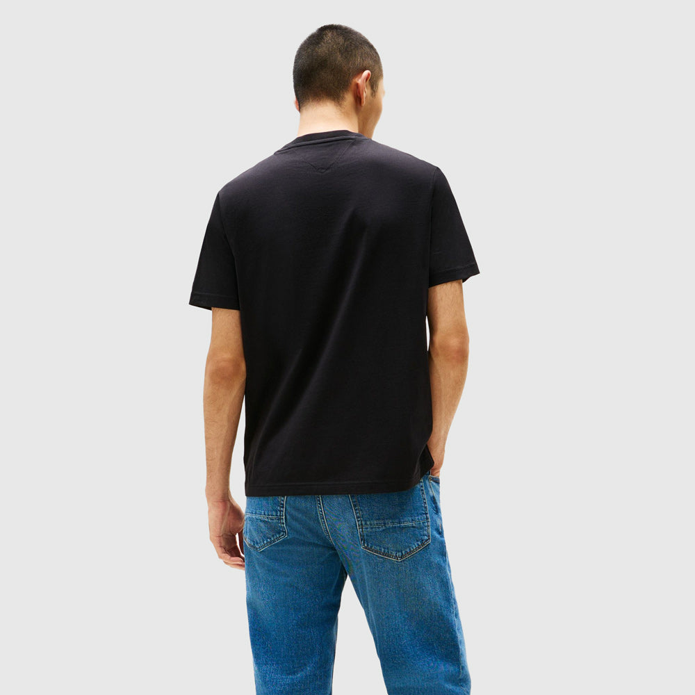 Love Hilfiger T - Shirt - Black