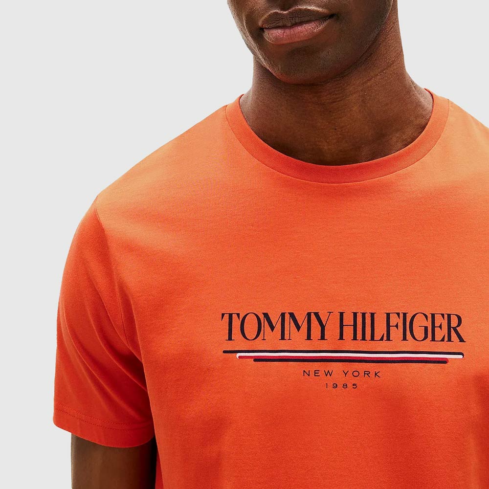 Love Hilfiger T - Shirt - Orange