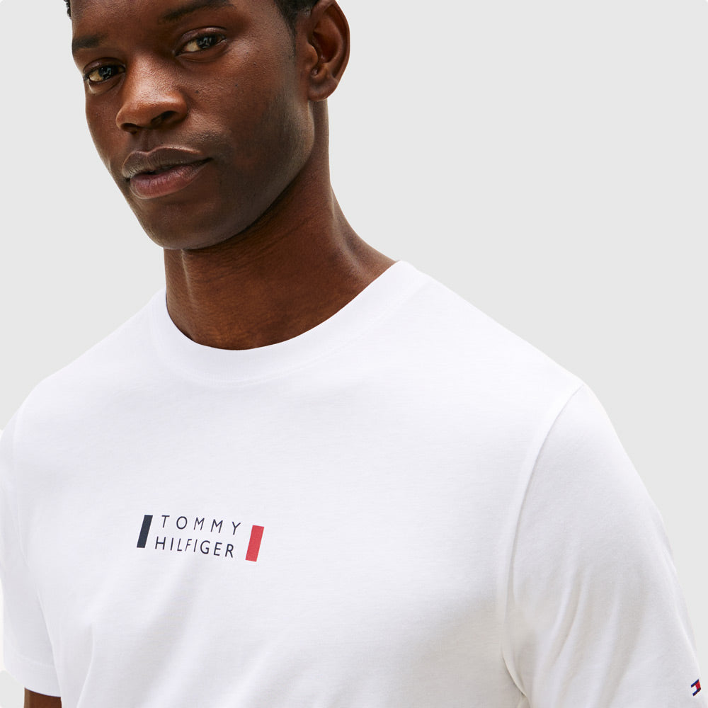 Love Small Center T-Shirt - White