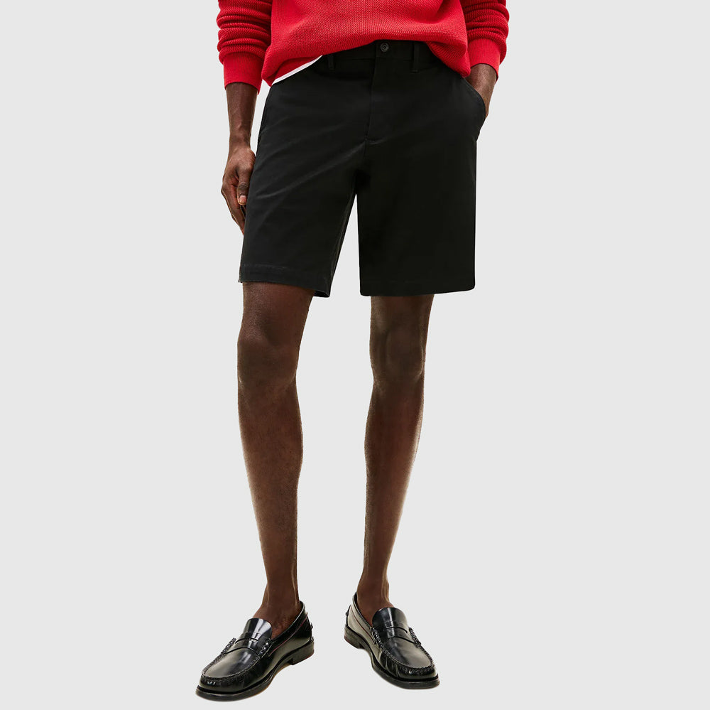 Tommy Hilfiger Brooklyn 1985 Short - Black |ThirdBaseUrban