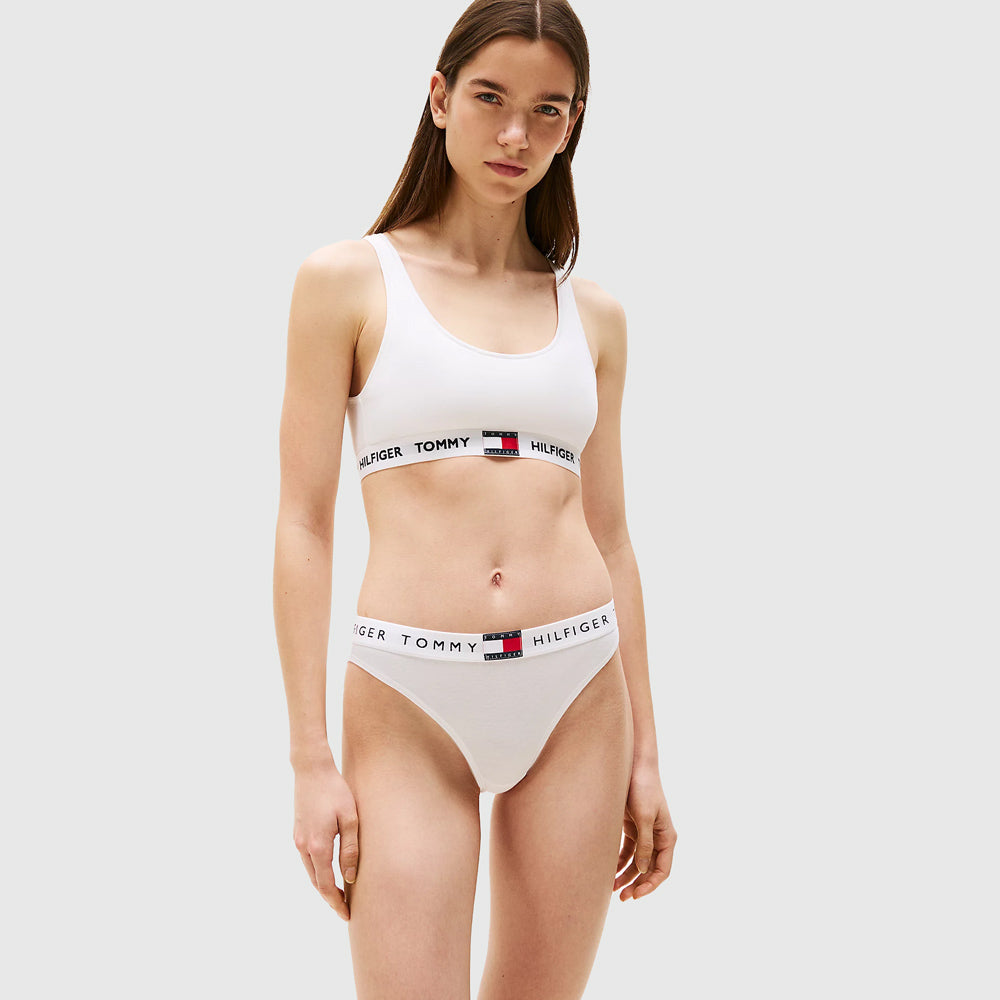 Tommy Hilfiger Classic Bikini Bottom - White |ThirdBaseUrban