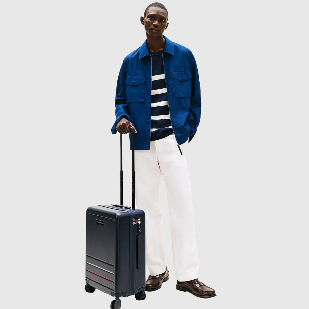 Cabin Size Suitcase - Navy