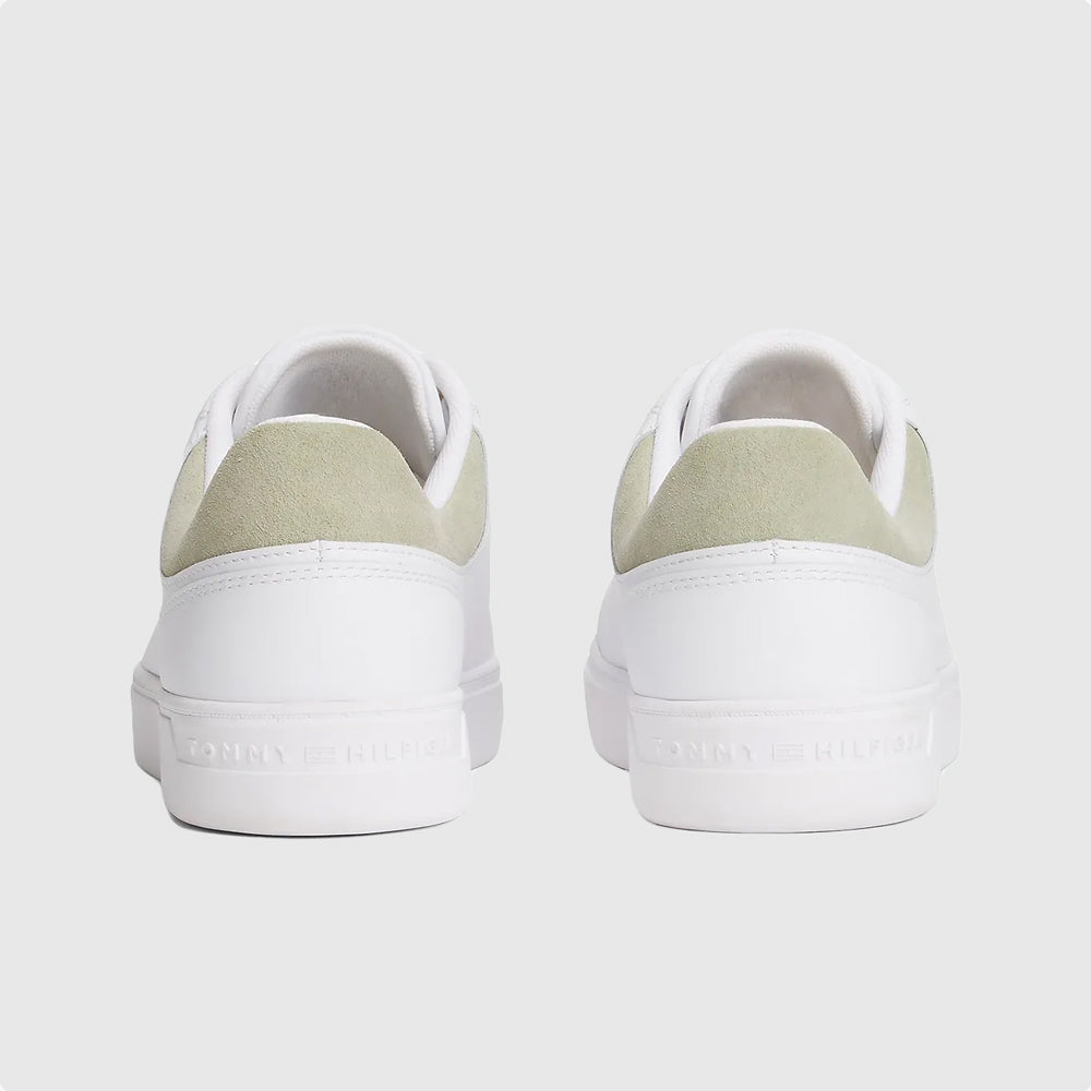 Casual Cupsole Sneaker - White