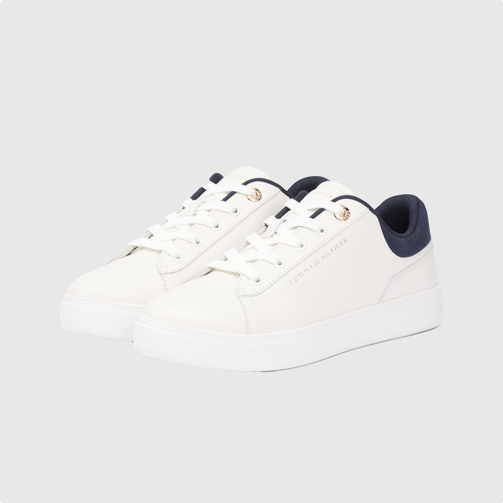 Casual Cupsole Sneaker - Ecru