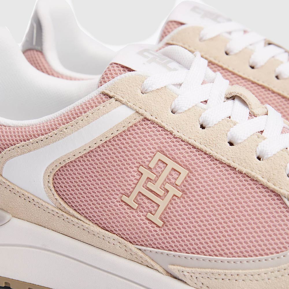 Casual  Runner - Pink Multi