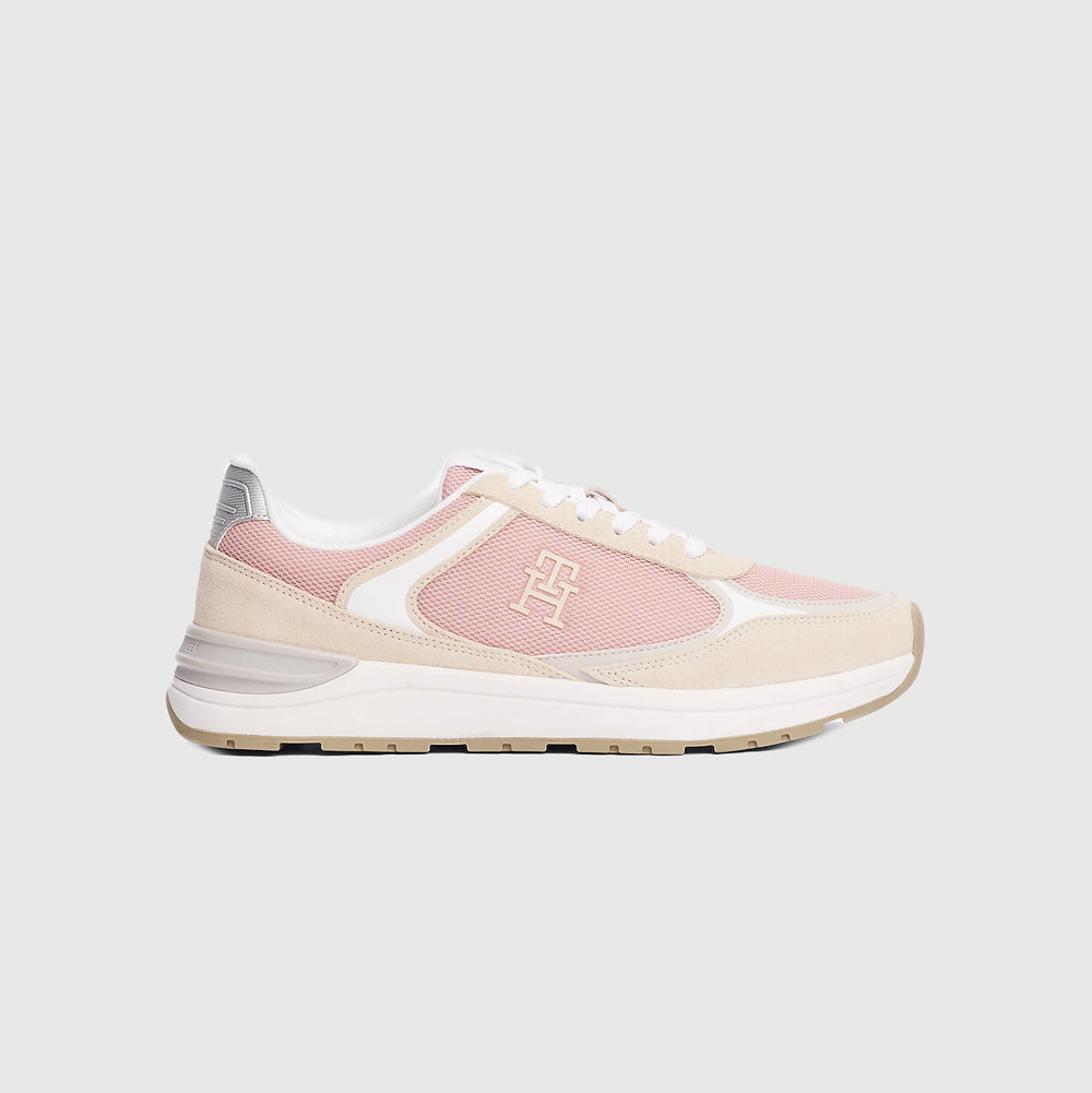 Tommy Hilfiger Casual  Runner - Pink Multi |ThirdBaseUrban