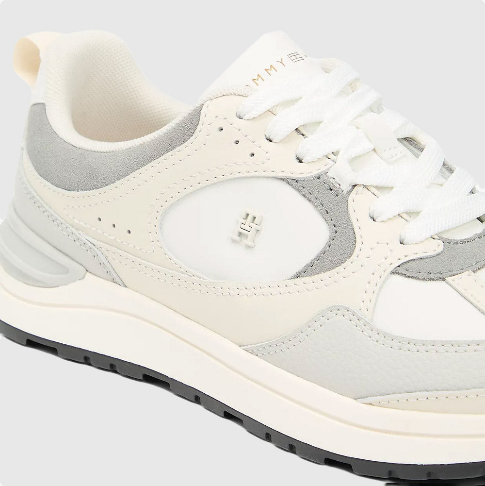 Casual Fashion Runner - Cream