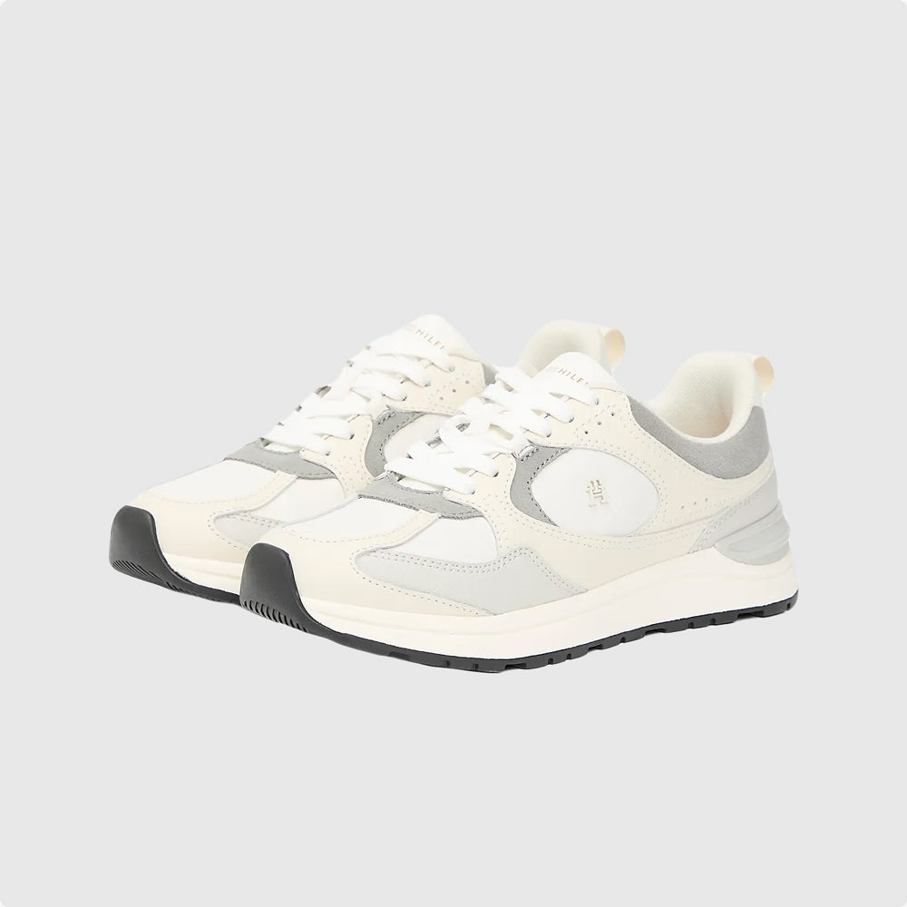 Casual Fashion Runner - Cream