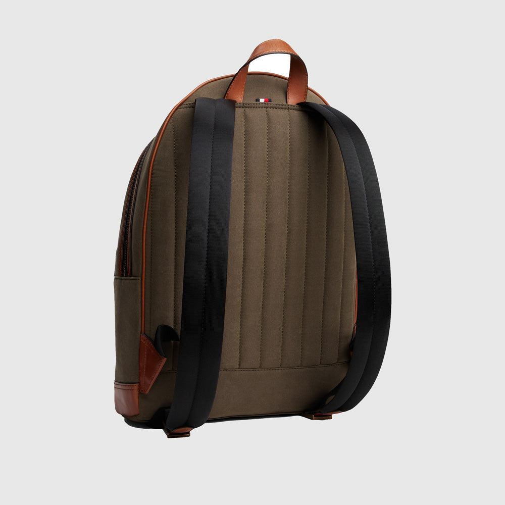 Casual Prep Backpack - Olive