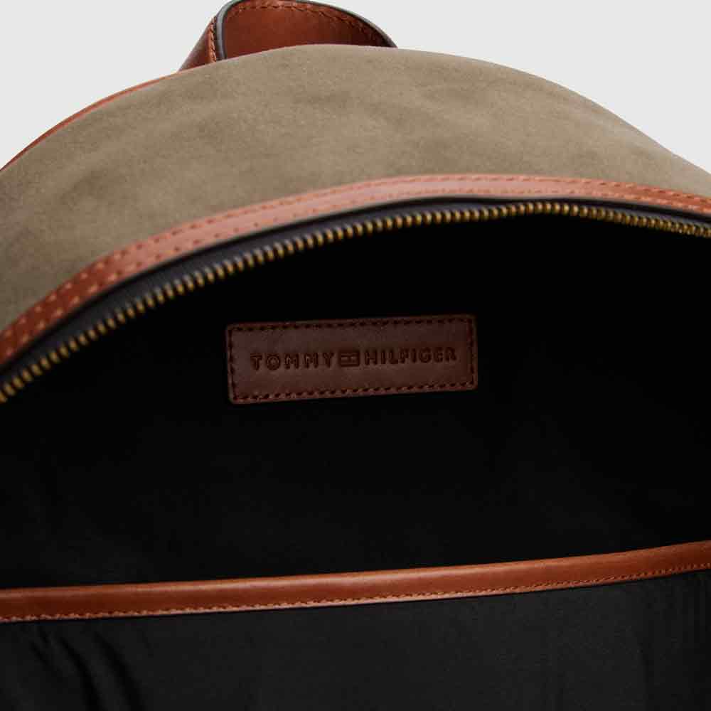 Casual Prep Backpack - Olive