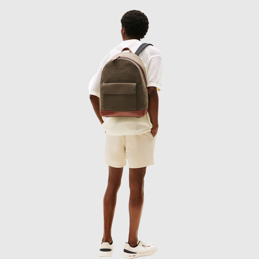 Casual Prep Backpack - Olive