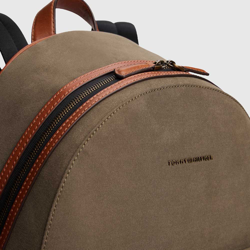 Casual Prep Backpack - Olive